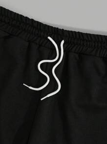 RueChic Heren bedrukte SS mode normale korte broek