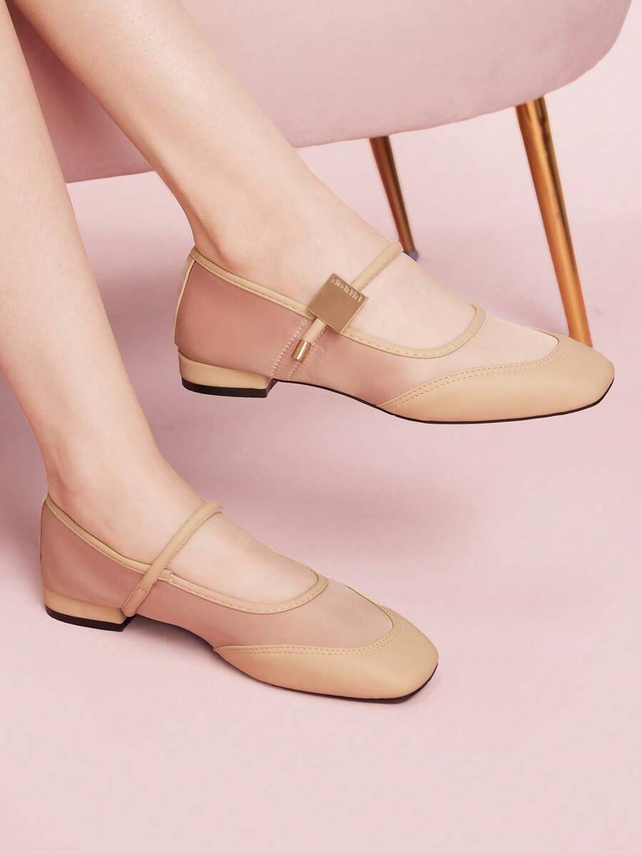 CUCCOO DOLLMOD 女士2025新款时尚休闲运动鞋 - 粉色 - 查看 1