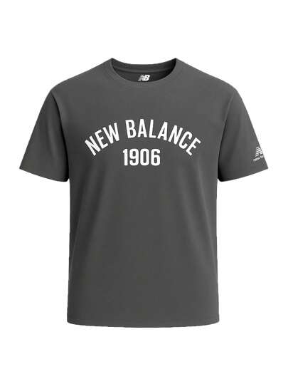  NEW BALANCE YT33554 - Young Boy Letter Graphic T-Shirt