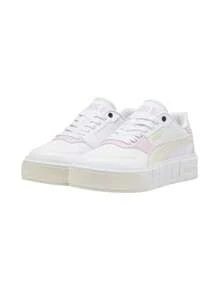 Puma Cali Court Match 大童运动鞋 395380 - 白色 - 查看 2
