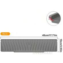 Osłona przeciwbryzgowa zlewu kuchennego, mata do kranu, łapacz chlapania, tacka na skropliny, wielofunkcyjna gąbka do suszenia naczyń kuchennych - Wielokolorowe - Zobacz 12