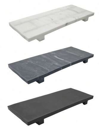 1 件硅胶防滑底座支架展示凳适用于浴室厨房水槽肥皂托盘蜡烛植物托盘完美的农舍装饰适用于浴室和厨房家居浴室装饰浴室收纳夏季