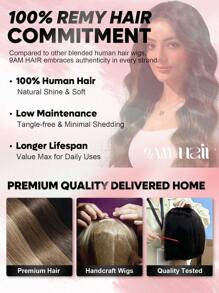 QUICK WEAR Half Wig Human Hair 3-In-1 Half Wig Seamless Kinky Straight Flip Over Human Hair No Glue No Lace 180% Density 14-28 Inches Natural Black Color With Natural Hairline Beginner Friendly Sport Vacation Travel Festival Prom Outdoor Cosplay Campus School Beach Wedding Camping Holiday Outfits Summer Outfits Vacay Vibes Charm Elegant Casual Y2k Fashion Styles Ss25 Keywords - S1 - View 9