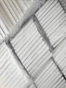 3/6/12pcs White Liquid Chalk Pen For Chalkboard, Led Writing Board Pen, Pen For Sticker Labeling, School Stuff , Erasable Marker Pen Back To School