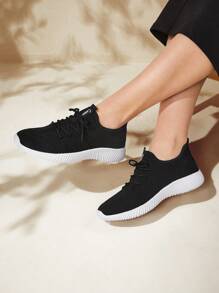 CUCCOO BASICS Tênis para Corrida com Cadarço na Frente, Sapatos de Verão para Férias, Sapatos Esportivos de Verão, Sapatos Casuais, Sapatos de Volta às Aulas, Sapatos de Estudante Universitário, Tênis de Primavera, Tênis de Páscoa
