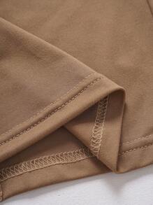 INAWLY Solva 女式夏季运动休闲纯色简约拉链无袖背心 - 彩色 - 查看 4