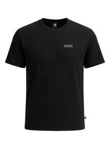NEW BALANCE MT33517 - Letter Graphic Sports T-Shirt