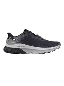 Under Armour UA HOVR Turbulence 2-GRY - JetGrey/MetallicSilver - View 1