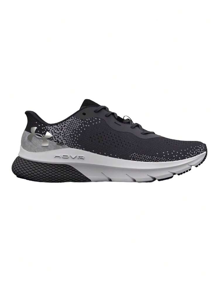Under Armour UA HOVR Turbulence 2-GRY - 噴射灰/金屬銀 - 查看 1