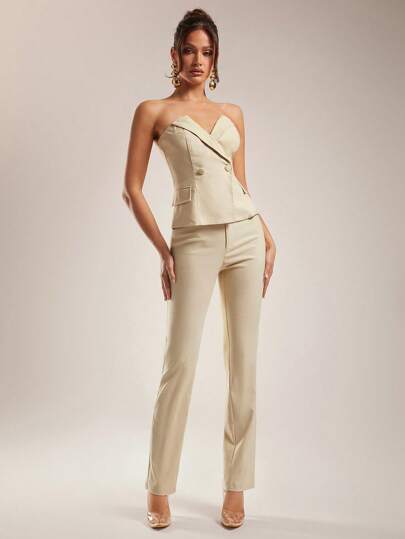 Silquee Conjunto de dos piezas para mujer para uso diario