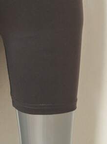 Sparklyn 3件套幼儿女童简约休闲纯色针织短款紧身裤，春夏