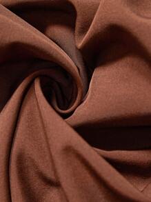 Freevana Bluzka z falbaniastym wykończeniem w dużym rozmiarze, prosta, modna, na co dzień