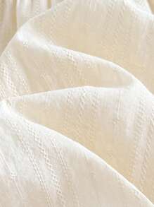 Cozy Pixies 女婴彩色条纹撞色圆领无袖腰连衣裙 - 彩色 - 查看 6