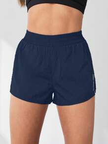 Eassivo Eassivo 女士夏季吸湿排汗压缩短裤，内置短裤，舒适跑步、瑜伽、防擦伤女士吸汗短裤、健身短裤、骑行短裤舒适短裤