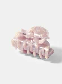 MOTF PREMIUM RHINESTONE DETAIL STEREO FLORAL HAIR CLAW - Purple - View 6