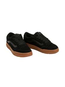VANS Hylane - 适合日常穿着的男士休闲百搭运动鞋 - 黑色 - 查看 2