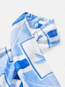 Maija Women Two Pieces Outfits For Daily Wear,Vacay Outfits Women - Blue - View 10