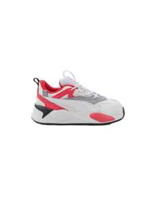 Puma RS-X Efekt 幼儿运动鞋 395552，日常休闲 - 紅白色 - 查看 1