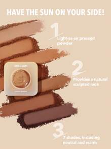 SHEGLAM Sunside Bronzer-Mid Powder Contour Long Wear Evenly Pigmented Neutral Warm Tone Bronzer Sculpting Natural Matte Face Makeup Contour & Bronzer Graduation Birthday Holiday Summer Fall Autumn Y2K Fancy Fashion Women Brand Makeup Cosmetic Beauty Party Beach Travel Camping Outdoors School Campus Trip Festivals Decor Gift Present Rose Girl Cosplay Best Color Charm Vibe