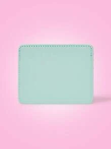 THE POWERPUFF GIRLS X SHEIN Fashionable & Lovely Mint Green Bubble Design Card Holder