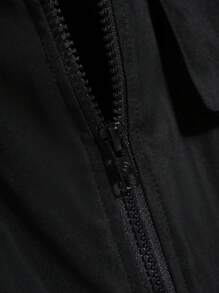 SHEIN Teen Boys Casual College 3D Pockets Cargo Vest, Soft Material, Versatile, Suitable For School, Travel, Outdoor Sports, All Seasons