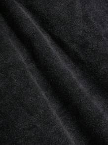Maglietta senza maniche per ragazzi adolescenti con stampa tie-dye consumata, casual, comoda, versatile, in tessuto morbido, adatta per uso quotidiano, scuola, viaggi, attività all'aperto, vacanze al mare - Grigio Scuro - Visualizzare 7