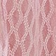 SHEIN مجموعة من 2 قطعة: رداء جاكار ألماس غير متماثل طويل الأكمام شبكي ثلاثي الأبعاد + بيجامة جاكار غ