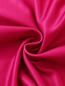 女婴撞色拼接蜘蛛印花连帽连体衣