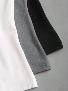 Sweetra Tank Top Wanita Kasual Model Crop dengan Leher Persegi dan Lipit, Musim Panas - MultiWarna - View 4