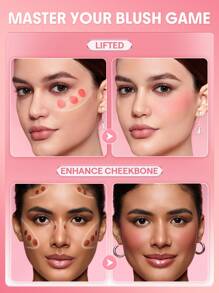 SHEGLAM カラーブルーム リキッド ブラッシュ マット仕上げ ローズ リチュアル ジェル クリーム ブラッシュ 長持ち 色褪せなし 発色良好 軽量 長持ち なめらか ブラッシャー クリスマス 冬 ピンク ブラウン ギフト ブラッシュ チーク ブランド ビューティー メイクアップ 化粧品 女性と女の子とギャルのための 完璧な冬に春に理想的な Y2K おしゃれなファッション 誕生日 バレンタインデー に適した ギフト パーティー 準備 フェイスペイント 最高のカラー - Rose Ritual - チェックする 6