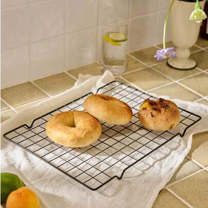 Cirelle 1Pc Cooling Racks For Baking, Cookie Rack Fits Jelly Roll Sheet Pan, Oven Friendly