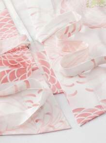 Irokai 日本女性夏季节日传统印花和服浴衣