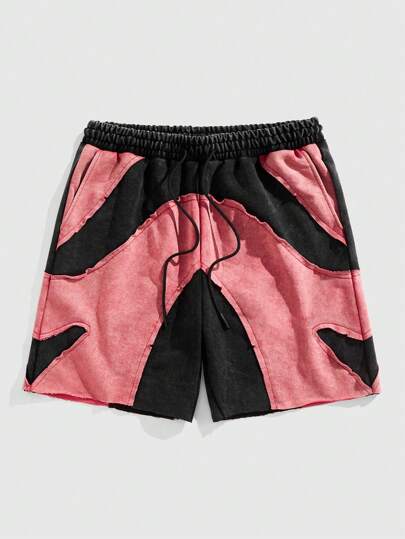 ショートパンツ 25SS NERDY color block woven shorts COLLEGE DOBBY SHORTS #Blue [SU25-B05] – cocorozashi