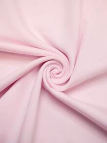 SHEIN Clasi Women's Elegant Sleeveless Top With 3D Floral Decor & Ruffle Detail Graduation Boho - Pink - View 7