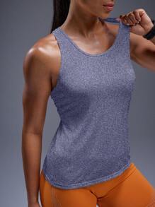 Powerista 段染運動背心 - 紫色 - 查看 3