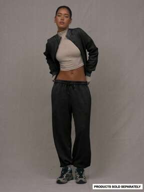 MUSERA Washed Drawstring Waist Joggers Vacation Spring Airport Casual Summer 90's Cute Y2k Active Airport Graduation, Back To School , Teacher For Women