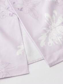 Irokai 传统日式花卉印花浴衣和服两件套，适合夏季节日