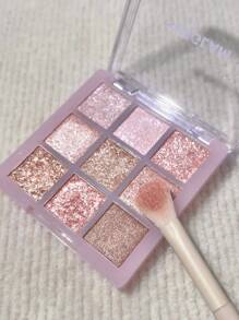 SHEGLAM Glimmer & Gleam Palette De Fards à PaupièRes 9 Couleurs Remise De DiplôMe Anniversaire Vacances ÉTé Automne Y2K ÉLéGant Mode Femmes Maquillage CosméTique FêTe Plage Voyage Camping Plein Air ÉCole Campus Excursion Festivals DéCoration Cadeau PréSent Rose Fille Cosplay Meilleur Couleur Charme Ambiance