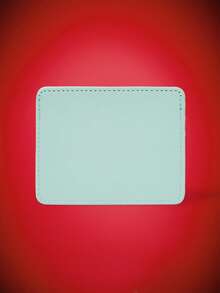 BATMAN X SHEIN 蝙蝠徽标印花卡夹 - 藍色 - 查看 3