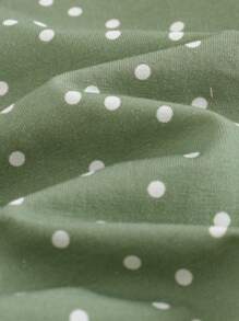 Cozy Pixies 3er Set Baby Mädchen Blumen Muster Weich Gestrickt Rundhals Kurzarm Volant Druckknopf Schlafanzug Set Grafik Herbst Winter