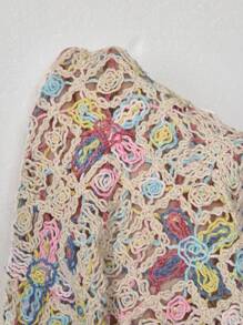 Freevana 大码无袖前扣针织上衣 - 彩色 - 查看 7