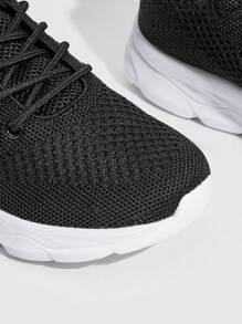 CUCCOO BASICS Sapatos femininos Moda Confortável Leve Corrida Ao Ar Livre Tênis Preto para Férias de Verão, Sapatos Esportivos de de Verão, Sapatos Casuais, De Volta às Aulas, Sapatos de Estudante Universitário, Sapatos de Natal, Outono, Ano Novo e Férias