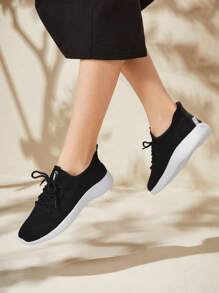 CUCCOO BASICS Tênis para Corrida com Cadarço na Frente, Sapatos de Verão para Férias, Sapatos Esportivos de Verão, Sapatos Casuais, Sapatos de Volta às Aulas, Sapatos de Estudante Universitário, Tênis de Primavera, Tênis de Páscoa