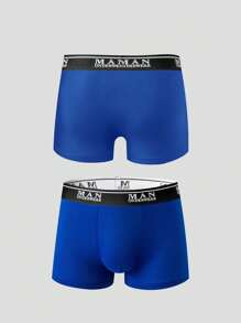 EasyFave 5 pièces Caleçons hommes stretch confortables