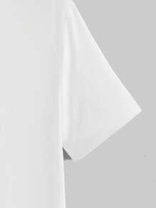 AKNOTIC Bộ 3 áo thun nam tay ngắn dệt kim màu trơn thường ngày - màu xanh lá - Xem 3