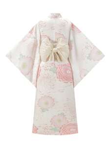 Irokai 日本女性夏季节日传统印花和服浴衣