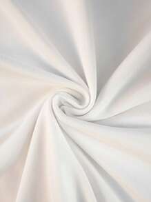 INAWLY 常规宽松女士心形印花畅销短袖T恤，适合返校季 - 白色 - 查看 6