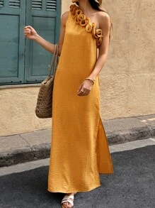 Selianne 休闲假日风格女式长裙