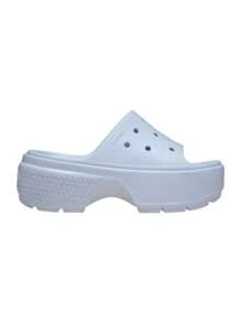 Sandalias Crocs Stomp Dsp - Celeste - Ver 1