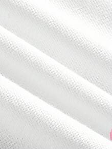 SHEIN Unity 百搭纯色加垫吊带背心套装 - 黑與白 - 查看 5